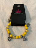 Paparazzi Starlet Shimmer Butterfly & Heart Charm Bracelets