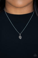 Paparazzi Palm Tree Retreat - Silver Necklace