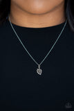 Paparazzi Palm Tree Retreat - Silver Necklace