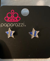 Paparazzi Starlet Shimmer Festive Earrings