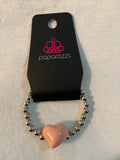 Paparazzi Starlet Shimmer “One Heart” bracelet