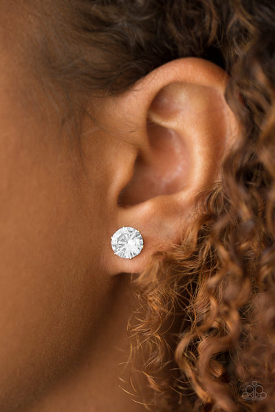 Paparazzi Just In TIMELESS - Gold Post Earrings