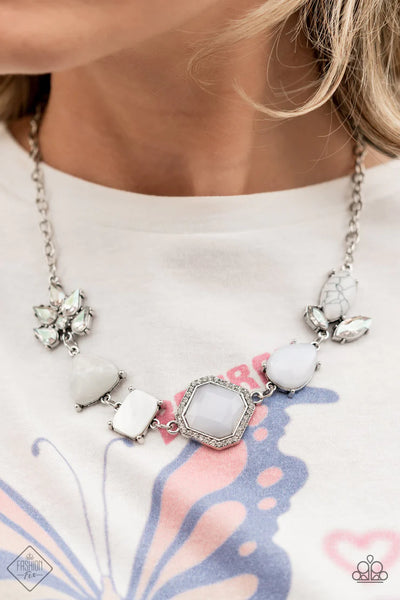 Paparazzi Eco Enchantment & Ethereal Effervescence - White Set