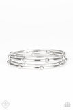 Paparazzi Beauty Basic - Silver Bracelet