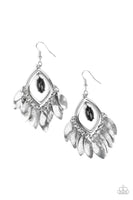 Paparazzi Sunset Soul - Black Earrings