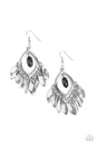 Paparazzi Sunset Soul - Black Earrings