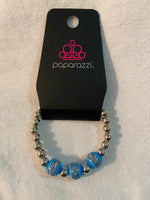 Paparazzi Starlet Shimmer Three Bead striped bracelets