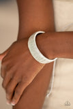 Paparazzi In a Flash - Silver Bracelet