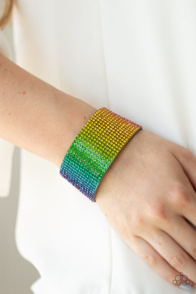 Paparazzi Fade Out - Multi Wrap Bracelet