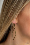 Paparazzi Fashion Fave - Brass Necklace