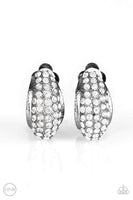 Paparazzi Revenue Avenue - Black Clip-On Earrings