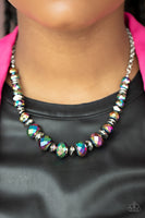 Paparazzi Cosmic Cadence - Multi Necklace