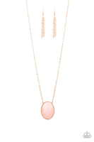 Paparazzi Intensely Illuminated - Copper Necklace