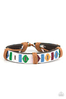 Paparazzi Textile Trendsetter - Multi Urban Bracelet