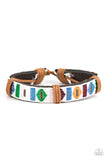 Paparazzi Textile Trendsetter - Multi Urban Bracelet