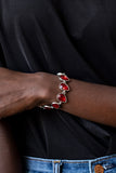 Paparazzi Free Rein - Red Bracelet