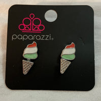 Paparazzi Starlet Shimmer “Ice Cream Dream” Earrings