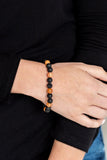 Paparazzi Top Ten Zen - Orange Urban Bracelet