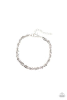 Paparazzi Instant Replay & Last Lap - Silver Men's Set