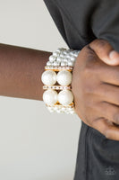 Paparazzi Romance Remix - Gold Bracelet