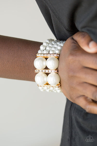 Paparazzi Romance Remix - Gold Bracelet