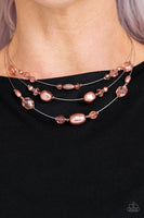 Paparazzi Pacific Pageantry - Copper Necklace