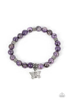 Paparazzi Butterfly Nirvana - Purple Urban Bracelet