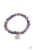 Paparazzi Butterfly Nirvana - Purple Urban Bracelet