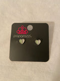 Paparazzi Starlet Shimmer Colorful Heart earrings