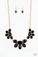 Paparazzi Flair Affair - Black Necklace
