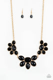 Paparazzi Flair Affair - Black Necklace
