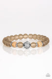 Paparazzi Purity - Brown Urban Bracelet