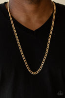Paparazzi Delta & Halftime - Gold Men's Set