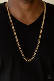 Paparazzi Delta & Halftime - Gold Men's Set