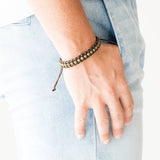 Paparazzi Modern Mariner - Brown Bracelet