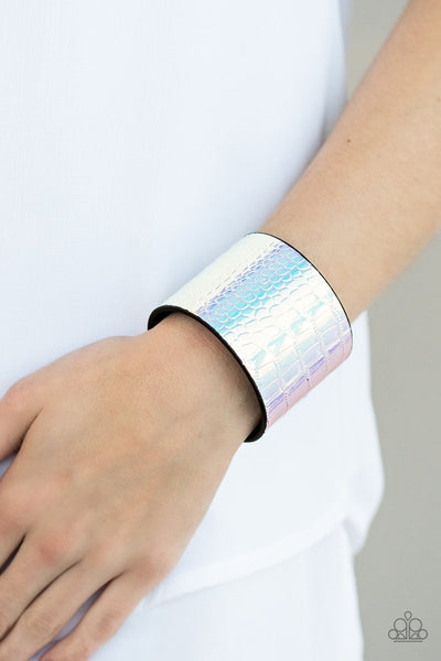 Paparazzi Chroma Croc - Multi Wrap Bracelet