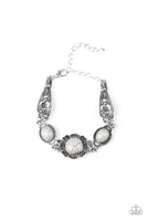 Paparazzi Serenely Southern - Silver Bracelet