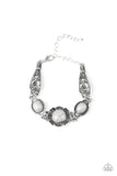 Paparazzi Serenely Southern - Silver Bracelet