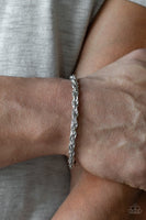Paparazzi Instant Replay & Last Lap - Silver Men's Set