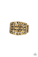 Paparazzi Truly Treasured - Brass Ring