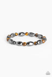 Paparazzi To Each Their Own - Brown Urban Bracelet