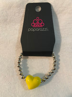 Paparazzi Starlet Shimmer “One Heart” bracelet