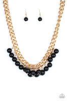 Paparazzi Get Off My Runway - Gold Necklace
