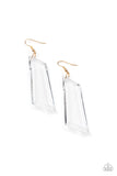 Paparazzi The Final Cut - Gold Earrings