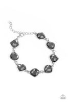 Paparazzi Perfect Imperfection - Silver Bracelet
