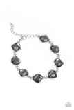 Paparazzi Perfect Imperfection - Silver Bracelet