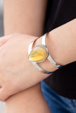 Paparazzi Optimal Opalescence - Yellow Bracelet