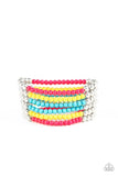 Paparazzi LAYER It On Thick - Multi Bracelet
