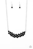 Paparazzi Special Treatment - Black Necklace
