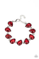 Paparazzi Free Rein - Red Bracelet